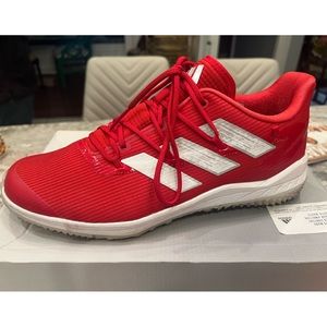 Mens Baseball Adidas adizero Afterburner 8 Turf